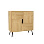 Hanah Home Darien - Roble Zafiro, Madera Negra